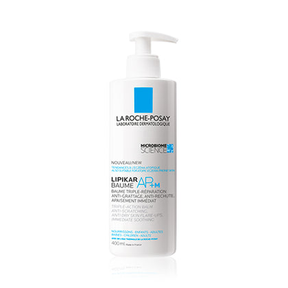 Lipikar Baume Ap+m 400ml Antiarrossamento