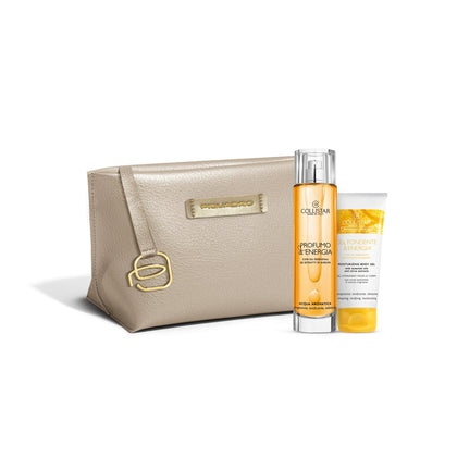 Collistar Beauty Profumo Di Energia 100ml+gel Body 50ml