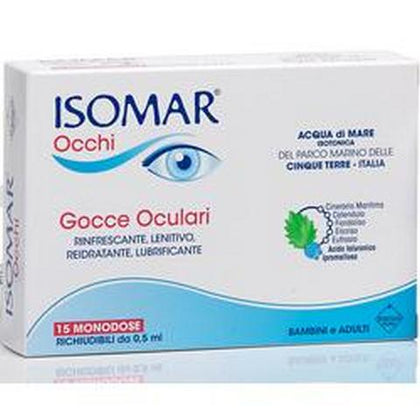 Isomar Occhi Ai 0,2% 15 Flacone