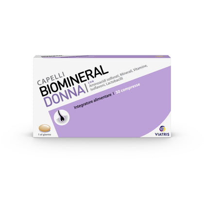 Biomineral Donna 30 Compresse