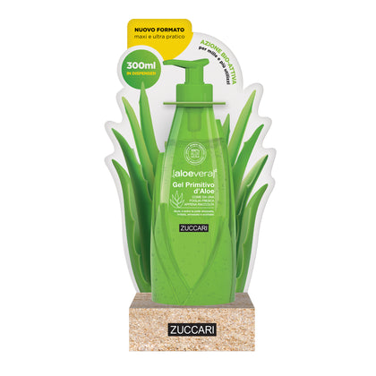 Zuccari Aloevera2 Gel Primitivo D'aloe 300ml