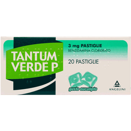 Tantum Verde P 20 Pastiglie 3mg Euc