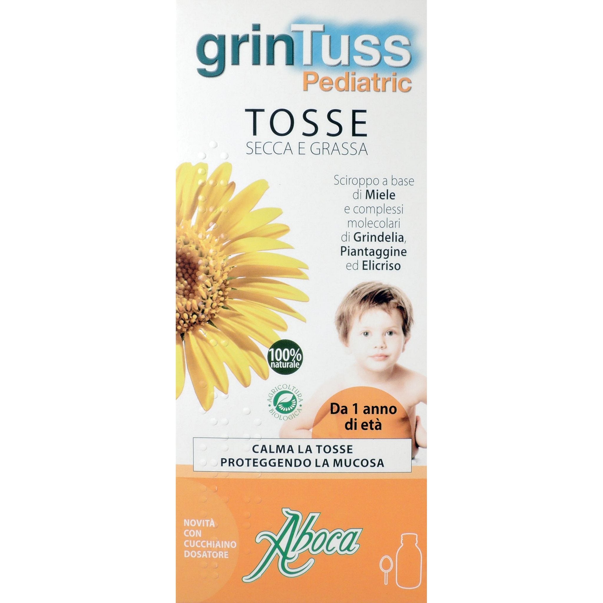 Grintuss Pediatric Sciroppo 180g – faol