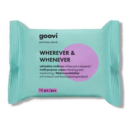 Goovi Salviettine 20 Pezzi