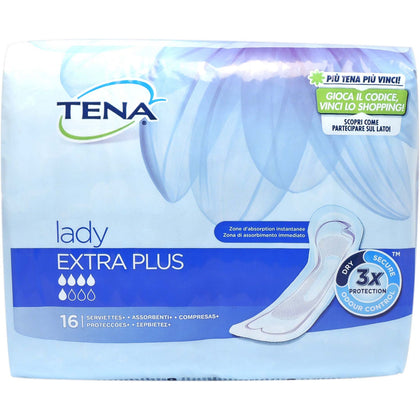Tena Discreet Extra Plus 16 Pezzi