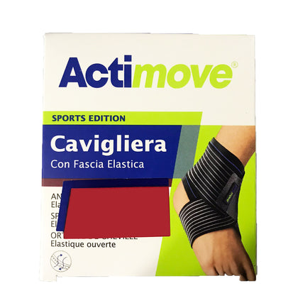 Actimove Sports Edition Cavigliera Eastica Taglia L