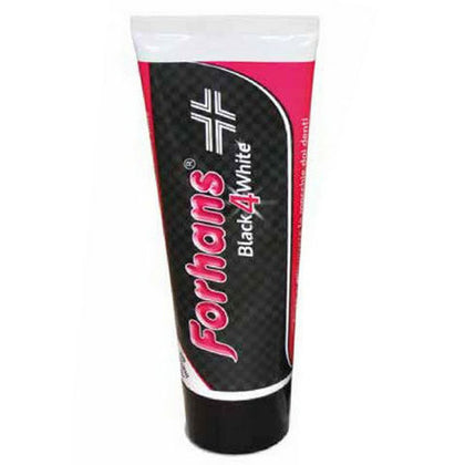 Forhans Dentifricio Black4white Effetto Sbiancante Macchie
