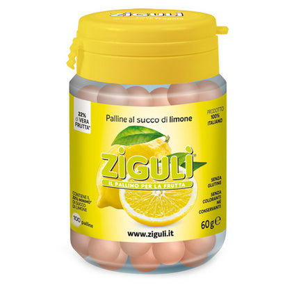 Ziguli Limone 100palline 60g