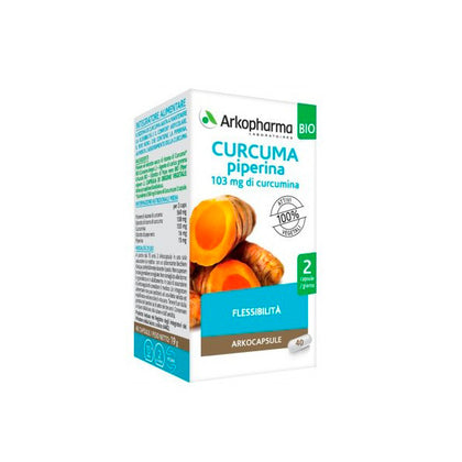 Arkocapsule Curcuma + Piperina Bio 40 Capsule