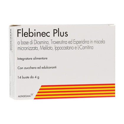 Flebinec Plus 14 Buste