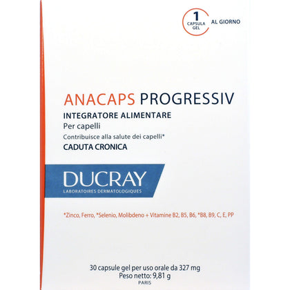 Ducray Anacaps Progressiv 30 Capsule