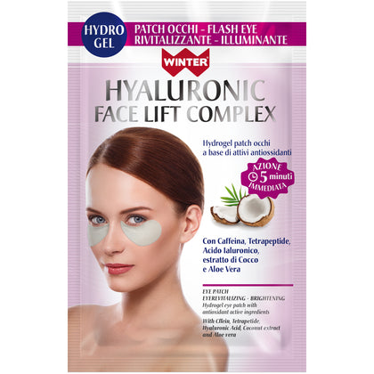 Hyaluronic Face Lift Complex Hydro Gel Flash Eye