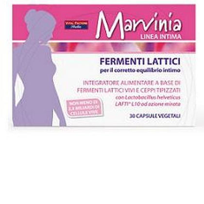 Marvinia Fermenti 30 Capsule