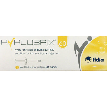 Hyalubrix 60 1 Siringa 60mg/4ml