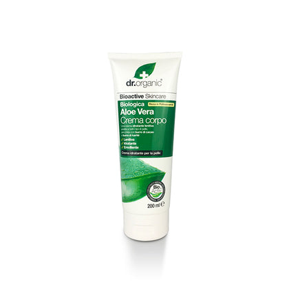 Dr Organic Lozione Corpo Aloe