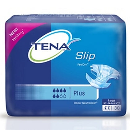 Tena Slip Plus Pann L 30 Pezzi