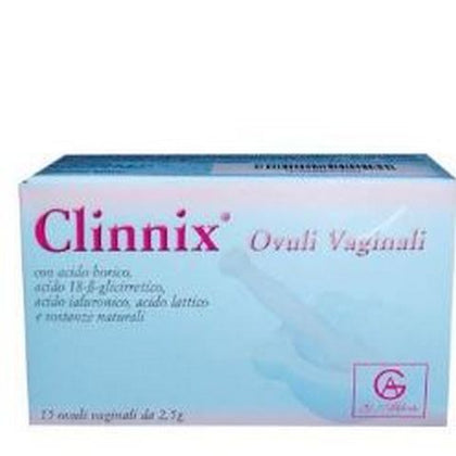Clinnix Ovuli Vaginali 15 Pezzi