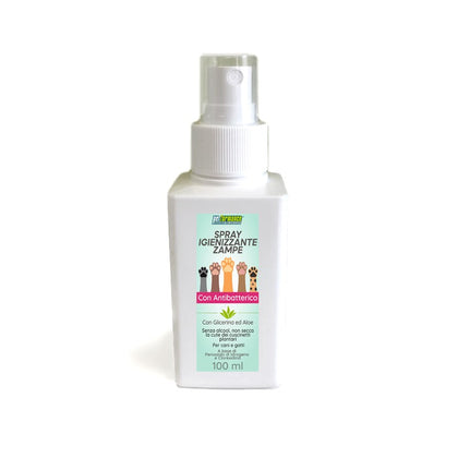 Petformance Spray Igienizzante Zampe Cane/gatto 100ml