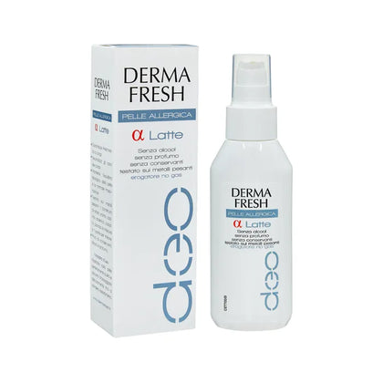 Dermafresh Deodorante Pelle Allergica Alfa Latte 100ml