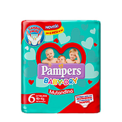 Pampers Bd Mut Xl 6 S Pack14 Pezzi