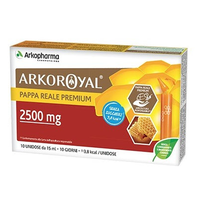 Arkoroyal Pappa Reale Premium 2500mg Senza Zuccheri