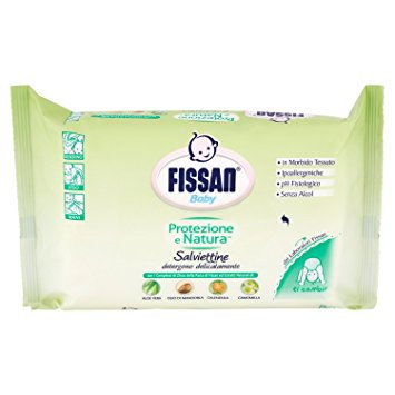 Fissan Baby Protezione E Natura Salviette 63 Pezzi