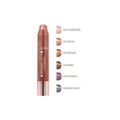 Defence Color Ombretto Illuminante Eyelumiere 501 Champagne