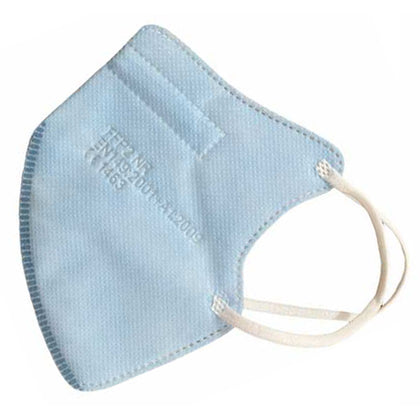 Mascherina Ffp2 Bambini Azzurra 1 Pezzo