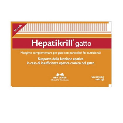 Hepatikrill Gatto 30 Perle