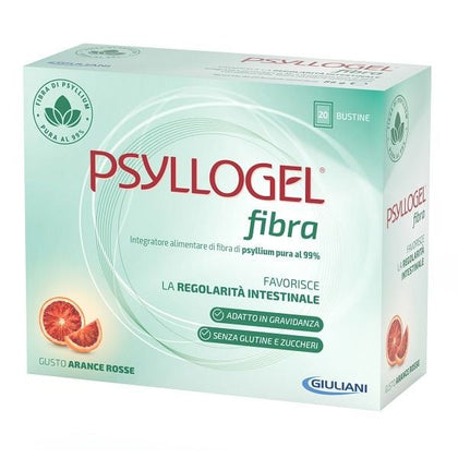 Psyllogel Fibra Arancia Rossa 20 Buste