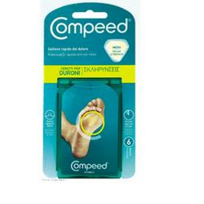 Compeed Duroni Cerotto Medio 6 Pezzi