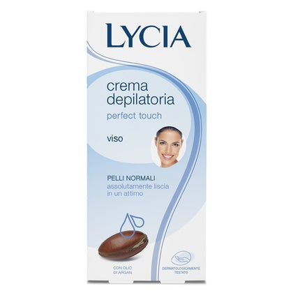 Lycia Perfect Touch Crema Depilatoria Viso 50ml