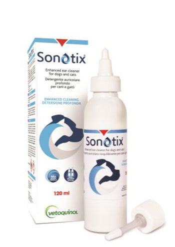 Sonotix Detergente Auricolare 120ml