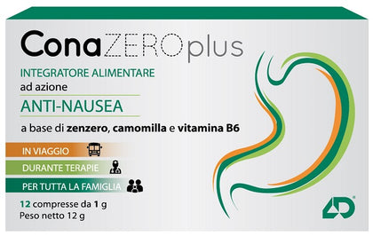Conazero Plus 12 Compresse