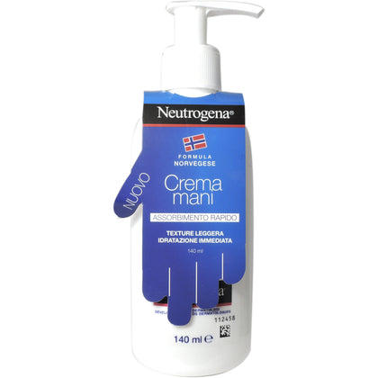 Neutrogena Crema Mani Assorbimento Rapido