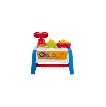 Chicco Gioco 2 In 1 Cassetta Degli Attrezzi
