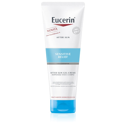 Eucerin After Sun Sensitive Relief Crema Gel 200Ml