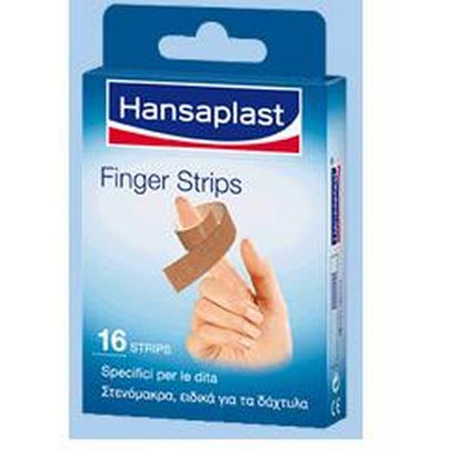 Hansaplast Med Finger Strips16
