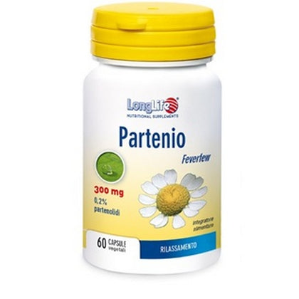 Longlife Partenio 60 Capsule Veg