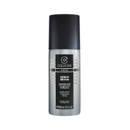 Collistar Uomo Deo Acqua Attiva Energia/tonico 100ml