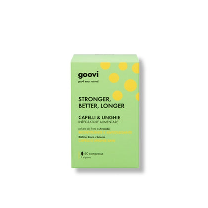 Goovi Capelli&unghie 60 Compresse