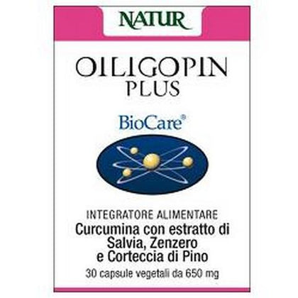 Oligopin Plus 30 Capsule Vegetali