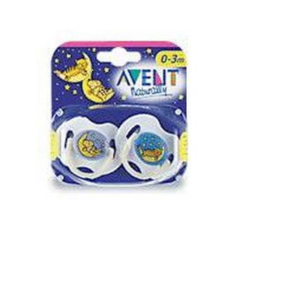 Avent Succhietto Sil Notte 0/3mesi