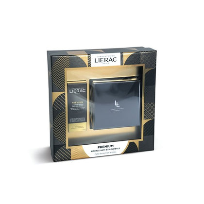 Lierac Cofanetto Premium Crema Soyeuse + Contorno Occhi