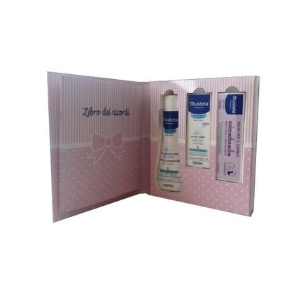 Mustela Kit Nascita Con Libro Dei Ricordi