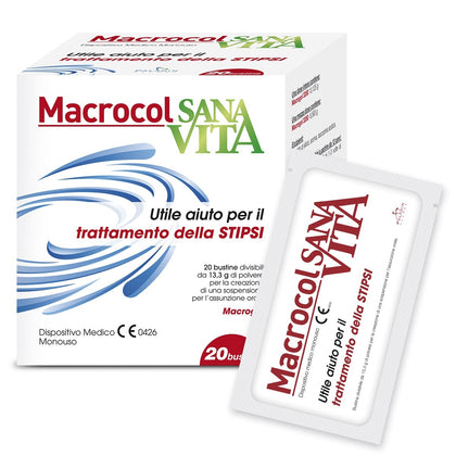Sanavita Macrocol 20 Buste