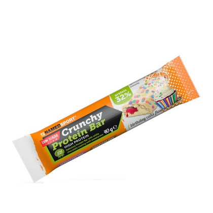 Named Crunchy Proteinbar Gusto Birthdaycake 40g
