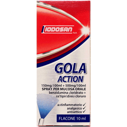 Gola Action Spray 0,15%+0,5%