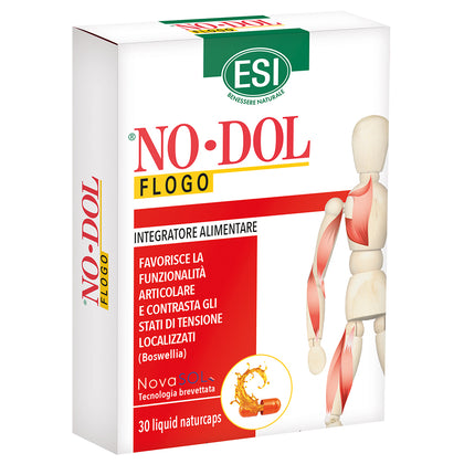 Esi No Dol Flogo 30 Liquid Naturcaps