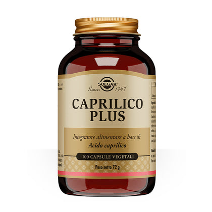Solgar Caprilico Plus 100 Capsule